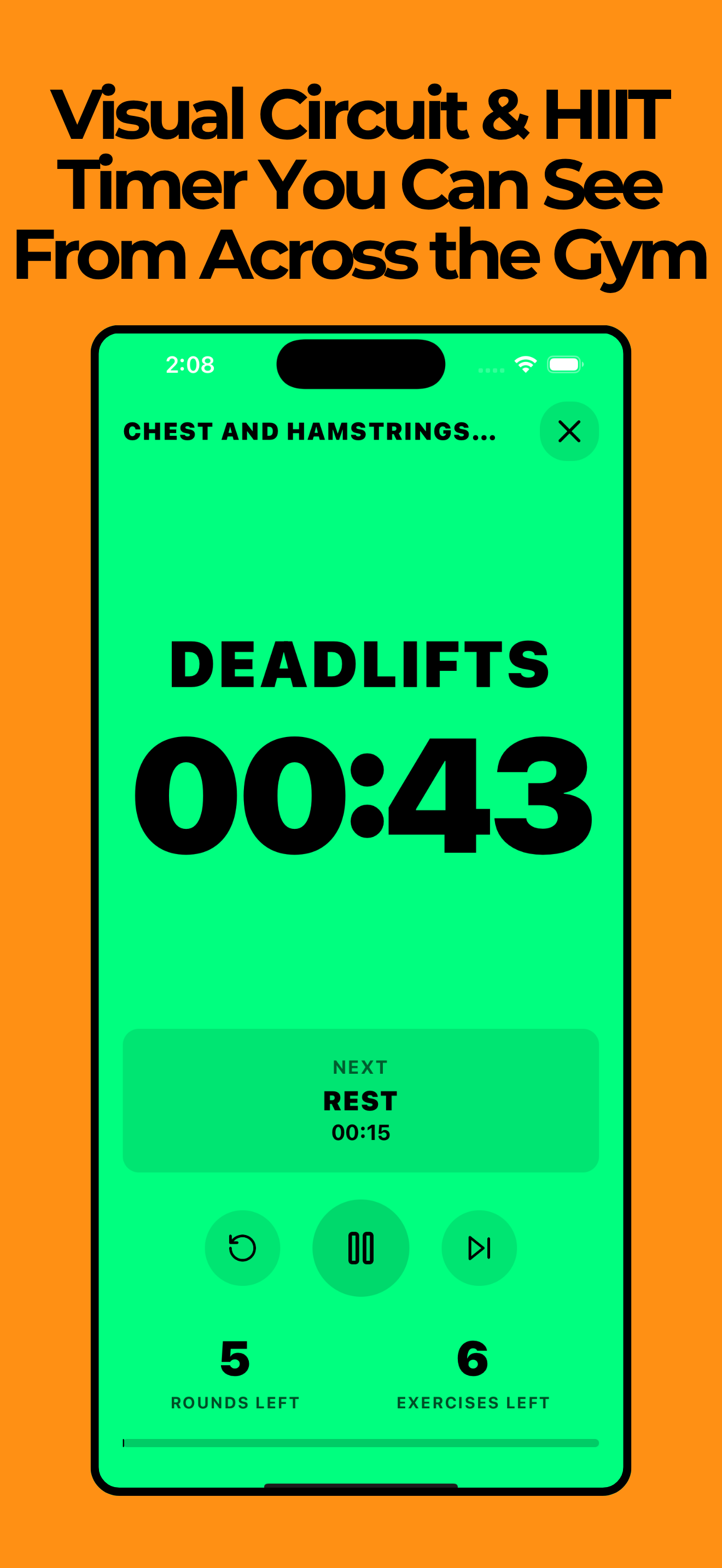 Gym Timer Pro Screenshot 3